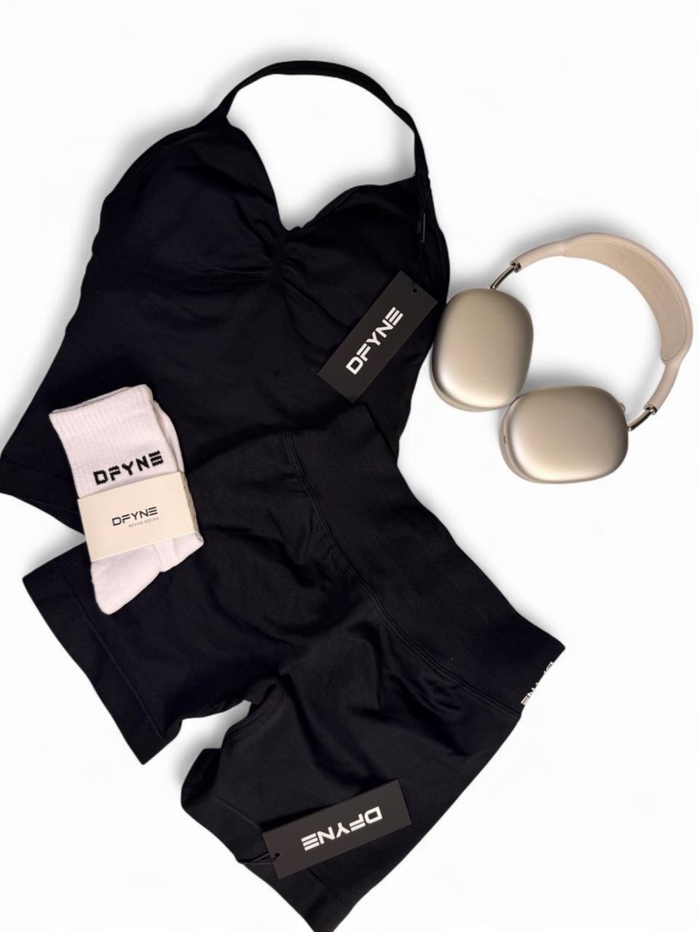 Impact Longline Strappy Top set